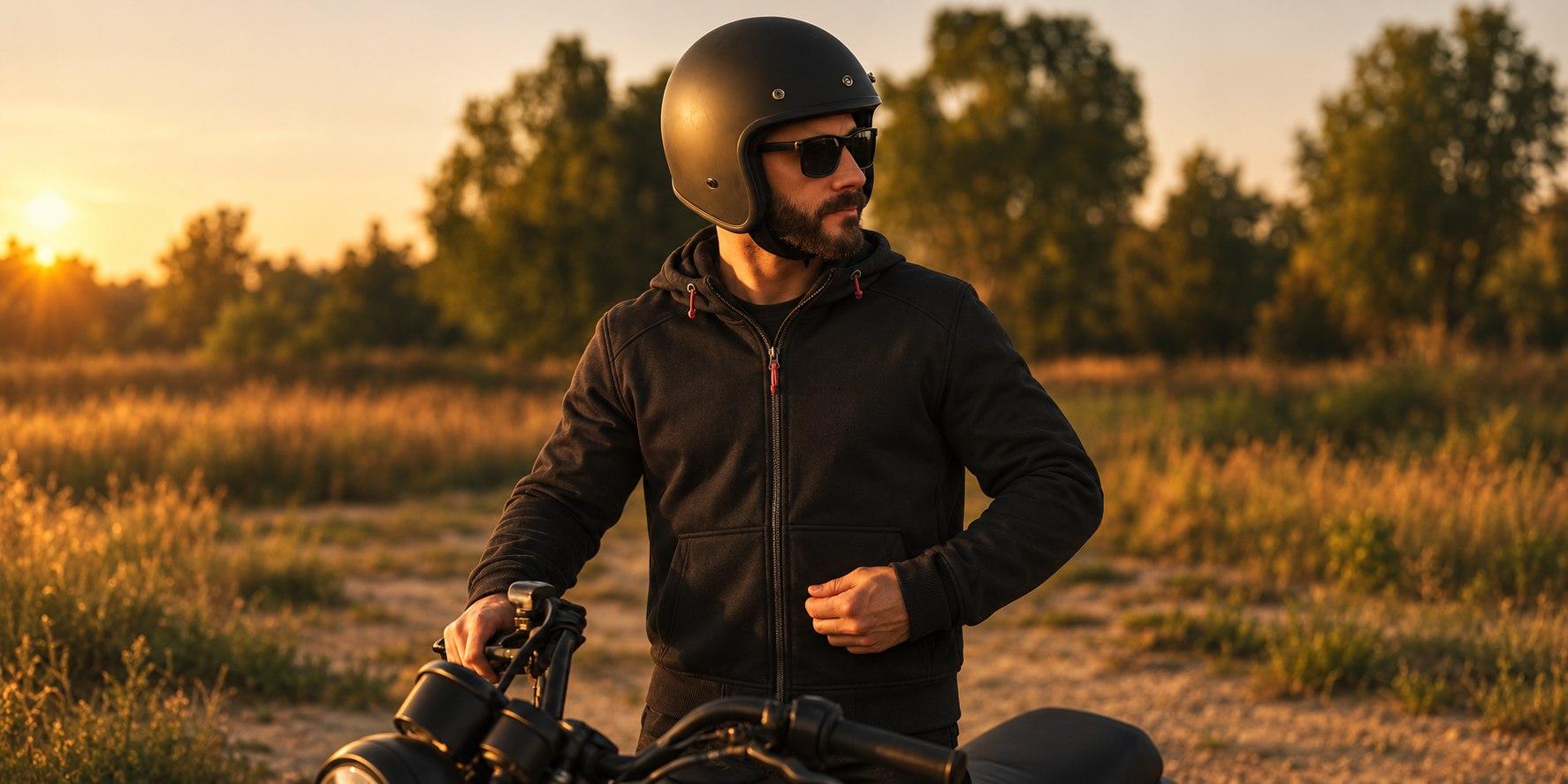 Kevlarová motorkářská mikina vs. běžná mikina: jaký je rozdíl v ochraně?