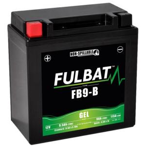 Gelový akumulátor FULBAT FB9-B GEL