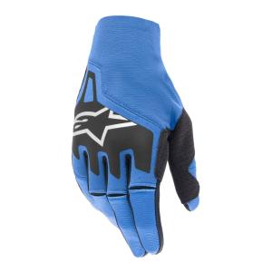 Motokrosové rukavice Alpinestars Techstar 2024 modro-černo-bílé